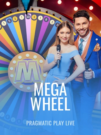 Mega Wheel de Pragmatic Play Live en Zentrabet
