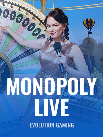 Monopoly Live de Evolution en Zentrabet