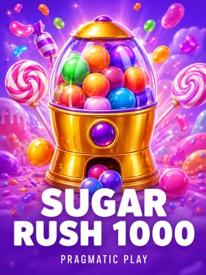 Sugar Rush 1000 de Pragmatic Play en Zentrabet