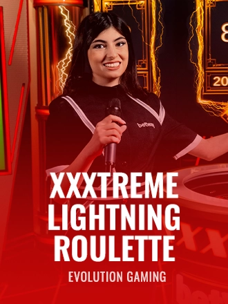 Xxxtreme Lightning Roulette de Evolution en Zentrabet