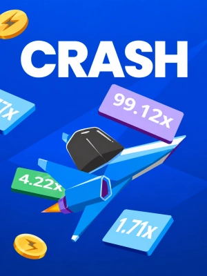 Crash — Original de Zentrabet con provably fair