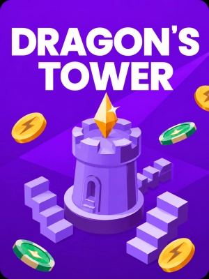 Dragon's Tower — Original de Zentrabet con provably fair